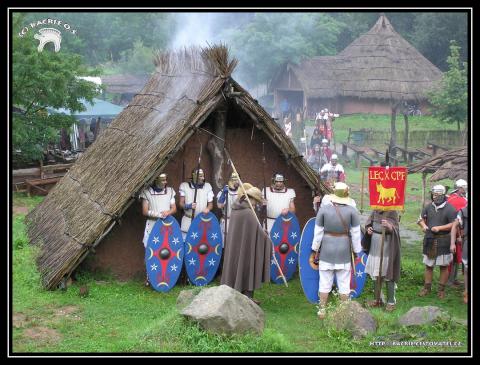 Keltsko-římská bitva 2008