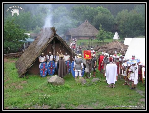 Keltsko-římská bitva 2008