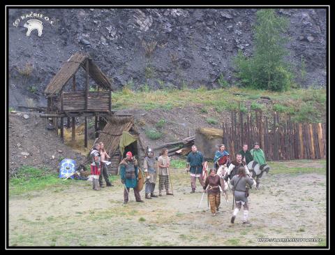 Keltsko-římská bitva 2008