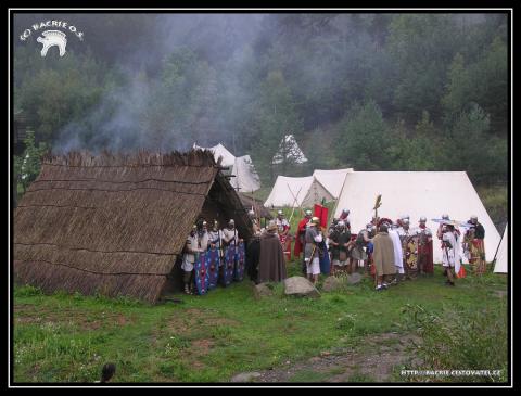 Keltsko-římská bitva 2008