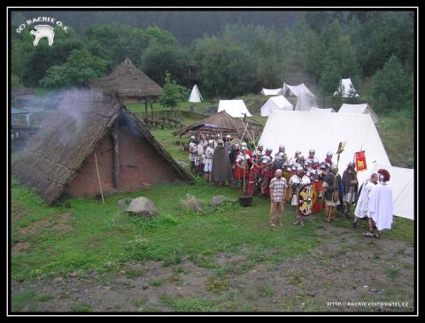Keltsko-římská bitva 2008