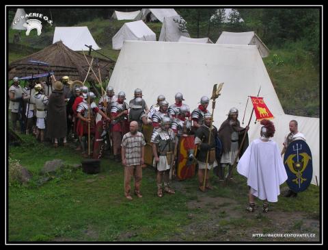 Keltsko-římská bitva 2008