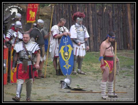 Keltsko-římská bitva 2008