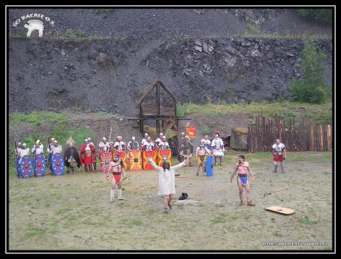 Keltsko-římská bitva 2008