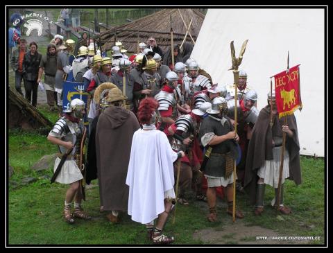 Keltsko-římská bitva 2008
