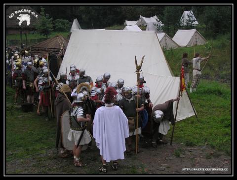 Keltsko-římská bitva 2008