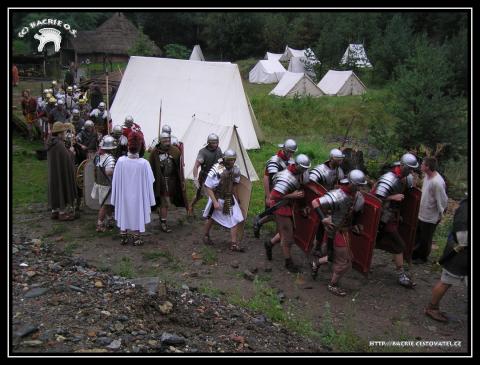 Keltsko-římská bitva 2008