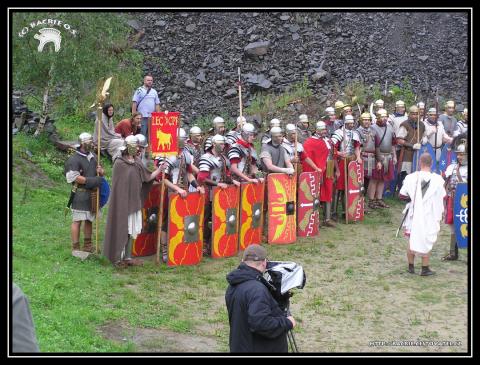 Keltsko-římská bitva 2008