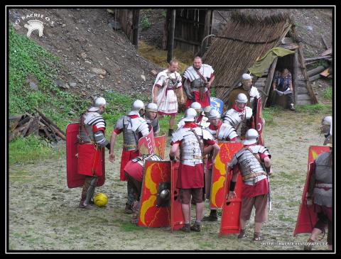 Keltsko-římská bitva 2008