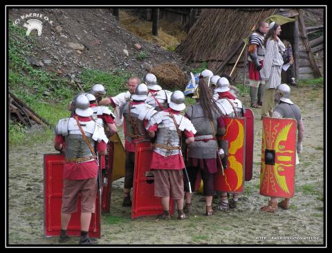 Keltsko-římská bitva 2008