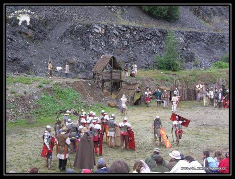 Keltsko-římská bitva 2008