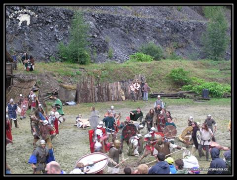 Keltsko-římská bitva 2008