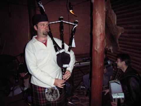 BELTINE 2007 - Vítání jara - dudák